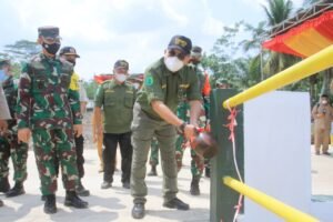 KSAD Apresiasi TMMD Muba Terbesar di Indonesia