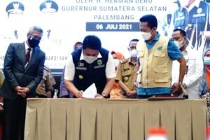 Herman Deru&nbsp; Jadikan&nbsp;Sumsel&nbsp;Sebagai Daerah Mandiri&nbsp; Benih