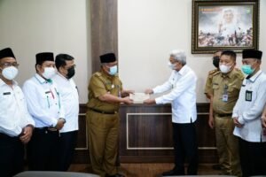 Gubernur Tunjuk H Rosyidin Hasan &nbsp;Pengganti Antar Waktu &nbsp;Ketua Harian LPTQ Sumsel