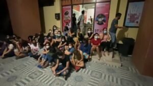 Razia Eks Lokalisasi Kampung Baru, Polisi Tangkap 171 Pengunjung