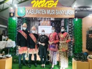 Daya Pikat Gambo Muba di Sriwijaya Expo