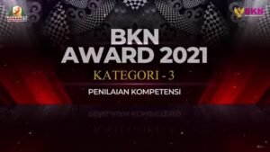 Pemprov Sumsel Torehkan Prestasi Sabet Penghargaan BKN Award Tahun 2021