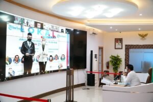 Menhub Nilai Sebutan Bapak Pembangunan Sangat Layak untuk Herman Deru