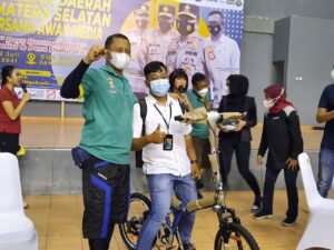 Gathering Polda Sumsel Bersama Awak Media, Pers Bermartabat Polisi dan Pers Dulur Kito