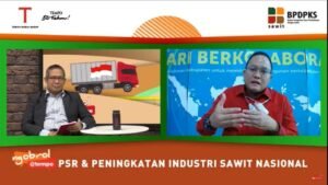 Peremajaan Sawit di Muba Topang Perekonomian Nasional