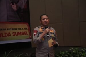 Kerjasama PHRI : Polda Sumsel, Putus Mata Rantai Covid-19
