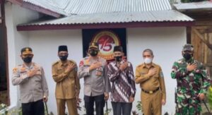 Jelang HUT Bhayangkara, Polda Sumsel Bedah 38 Rumah Warga