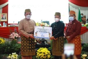 Percepat Pemerataan, HD Hadiahi Muratara Pasar Induk dan Bangub Rp 55 Miliar