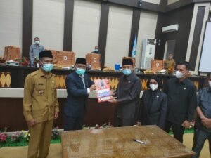 LKPJ Bupati OKI 2020 Disetujui, Pansus Berikan Catatan