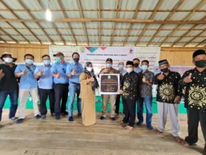 Komplek Pendidikan Pondok Pesantren Desa Sungai Ceper Diresmikan