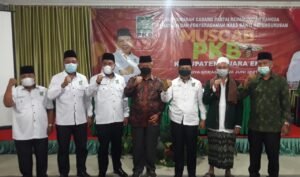Usai Terpilih Ketua DPC PKB Muara Enim, Candra Bercita-cita Siap Membesarkan Partai