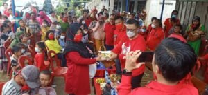 Peringati Bulan Bung Karno, PDIP OKI Gelar Baksos dan Sunatan Massal