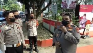 Sat Lantas Polrestabes Palembang, Gelar Baksos dan Dukung Penuh Kesehatan Masyarakat