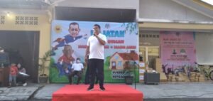 Sekretariat DPRD Babel Gelar Acara Hajatan Turun Rumah