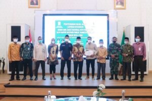 Baznas Palembang Raih Predikat Opini Predikat Wajar