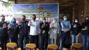 Direktur Intelkam Polda Sumsel, Hadiri Talk Show DPC GANN "Memerangi Narkoba"