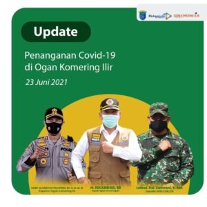 INFOGRAFIS: Penanganan Covid 19 di Kabupaten OKI
