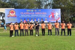 Jadi Kiper Utama, HD Antar Forkopimda Taklukan Media Skor 1 – 0