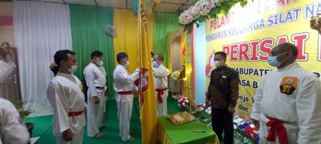 Pengurus Perisai Diri (PD) Muaraenim Resmi Dikukuhkan