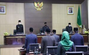 Delapan Fraksi DPRD Muba Apresiasi Kinerja Bupati dan Wakil Bupati Muba