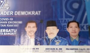 Mundur dari Keanggotaan, Partai Demokrat OKI Pertanyakan Komitmen Wabup Shodiq