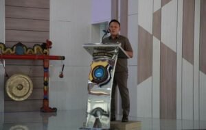 Ketua DPRD Babel Beri Motivasi Kepala Desa Perangi Covid-19