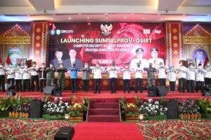 Kepala BSSN Puji CSIRT Sumsel Terbaik di Indonesia