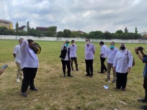 Lapangan Hatta Jadi Sekretariat KORMI Palembang