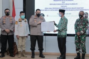 Komitmen Harnojoyo Majukan Keamanan dan Pendidikan di Kota Palembang