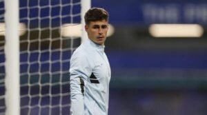 Lazio Tertarik Pinjam Kepa Arrizabalaga dari Chelsea