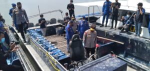 Polda Babel Berhasil Evakuasi "Kapal Hantu", Nakhoda dan ABK Masuk DPO