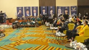 Rakorda Partai Nasdem Muara Enim, Wujudkan Sumsel Maju Bersama