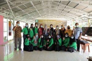 Desa Lenggang Gantung Belitung Timur Akan Didirikan Sentra Batik Manggrove