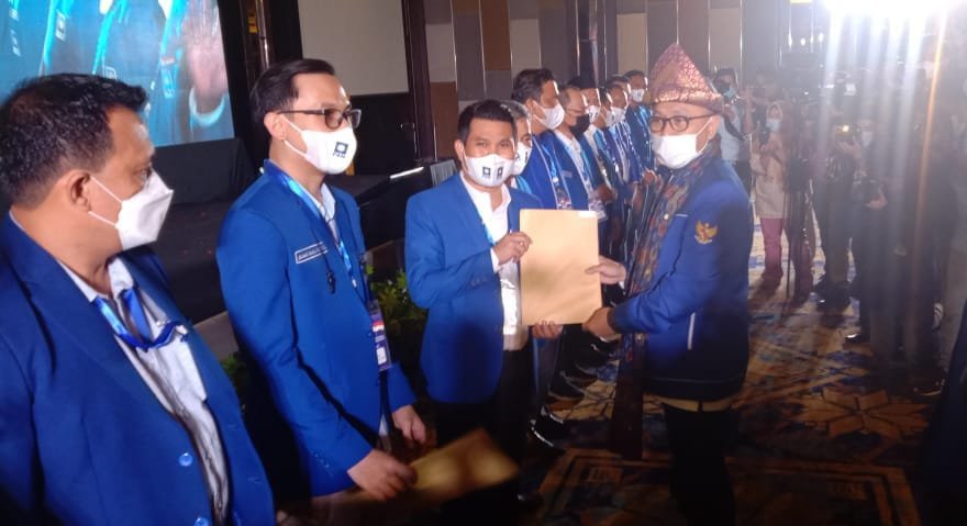 Rusdi Tahar Kembali Jadi Ketua DPD PAN Ogan Ilir