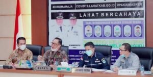Kumpulkan OPD, Bupati Lahat Bahas DAK