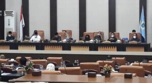 DPRD OKI Gelar Paripurna Penjelasan Raperda Pertanggungjawaban Pelaksanaan APBD TA 2020