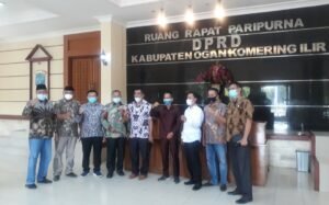 DPRD OKI Terima Kunjungan DPRD Lampung Tengah