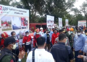 Polres OKI Gelar Apel Kesiapsiagaan Antisipasi Karhutla