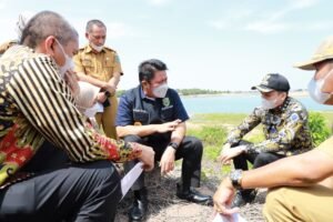 Respon Keinginan Masyarakat, Herman Deru Tinjau Lokasi Exit Tol