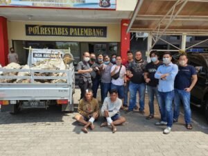Bajing Loncat Meresahkan Warga Kota Palembang Keok, Diterjang Timah Panas Polisi