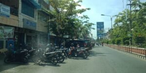 Duh…,Tarif Retribusi Parkir Motor dan Mobil di Lahat Naik