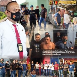 Sempat Buron, Akhirnya Pelaku Penyiraman Air Keras di Palembang, Dibekuk Polisi