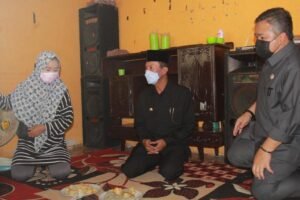 Harnojoyo Isyaratkan Segera Perbaiki Rumah Asmarida