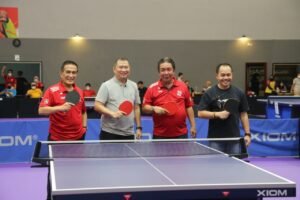 Saatnya Kita Orbitkan Bibit Petenis Meja yang Handal