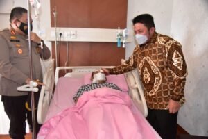 Besuk Bripka Rhido, Herman Deru Siapkan Penghargaan
