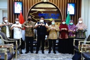 Guru Besar IPDN Takjub Atas Keseriusan Pemprov Sumsel Antisipasi Dini Karhutla