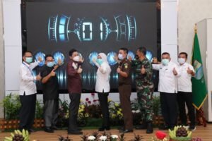 Diskominfo Palembang Launching Aplikasi Satu Data