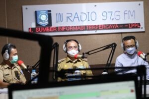Mengudara Lewat In Radio, Sosialisasikan Program Jahe Merah
