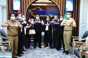 Herman Deru Dukung Agenda PTMSI Gelar Kejurda Tenis Meja ‘Gubernur Cup’