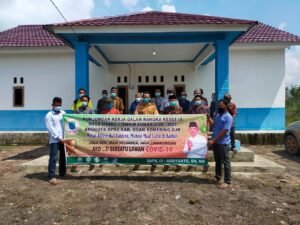 Masih Pandemi, Abdiyanto Tekankan Pentingnya Protokol Kesehatan Saat Lakukan Reses